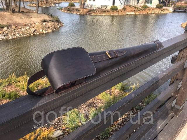 Чехол из нубука для шампуров