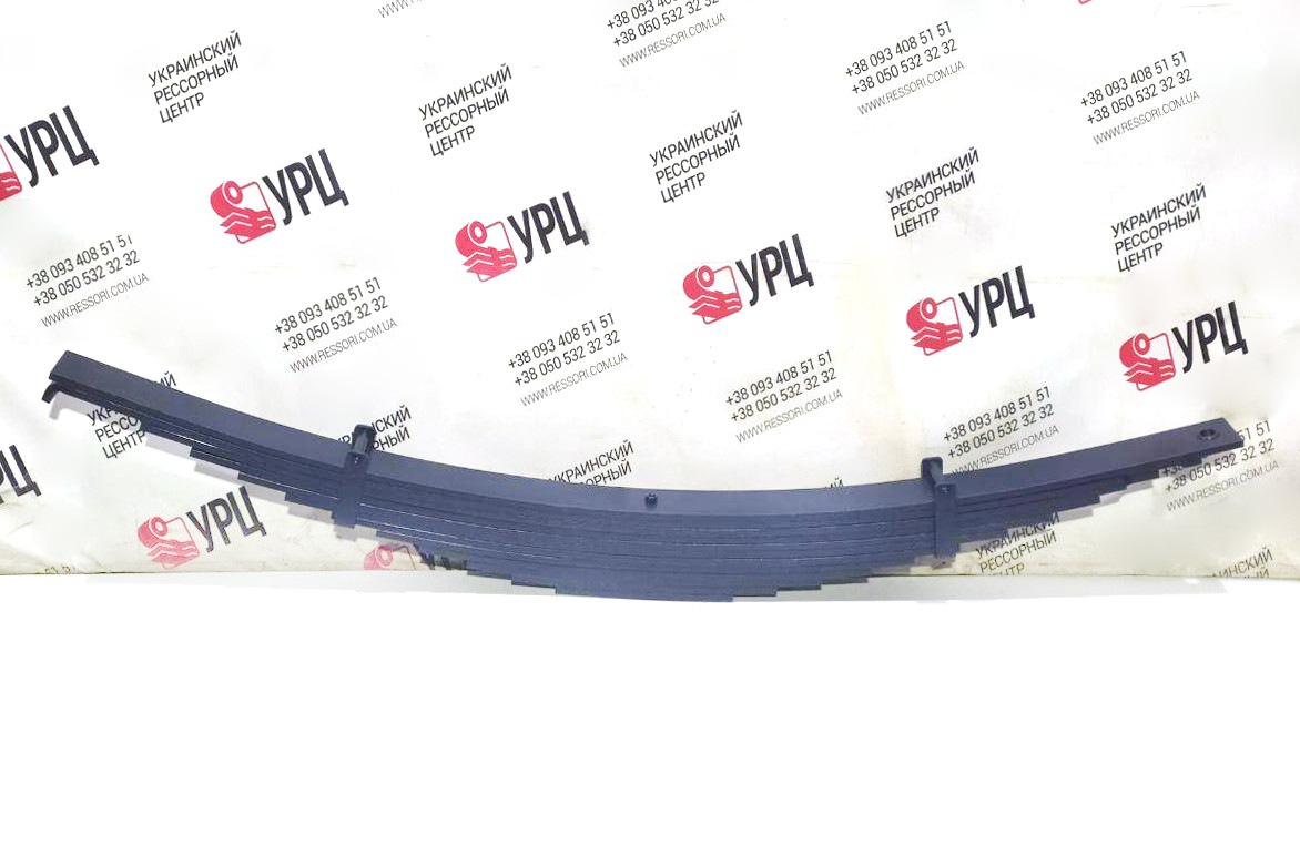 Ресора КАМАЗ 6520 12ті листова передня в зборі 6520-2902012-30 6520290201230, фото 1