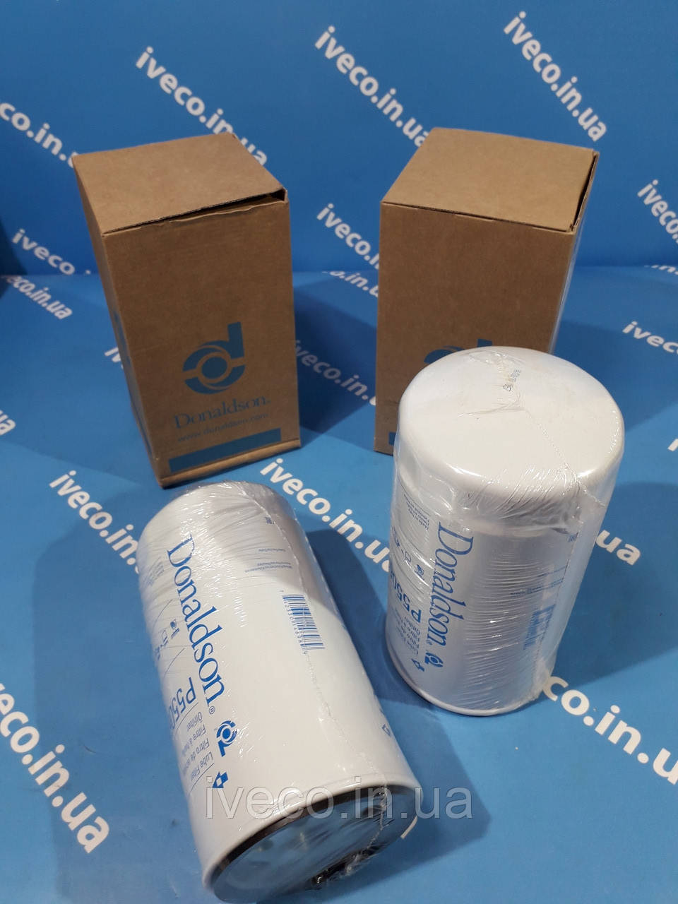 Фільтр масляний Iveco Trakker Stralis Eurotech Івеко Тракер Страліс Cursor 10 / 13 Donaldson 2992544 P550639