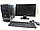 Б/В, Комп'ютер у зборі, Intel Core i3 4130, 4 потоки, ОЗП 16 Гб, HDD 500 Гб, SSD 120 Гб, відео 8 Гб, монітор 24", фото 3