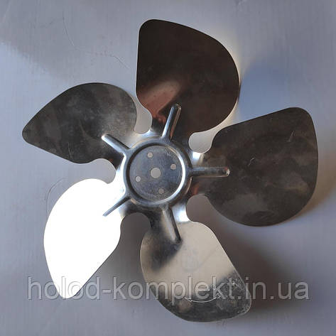Крильчатка алюмінієва всмоктуюча 28°/ нагнітаюча 28°, фото 2