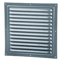 Решітка металева Вентс МВМ 200с сіра