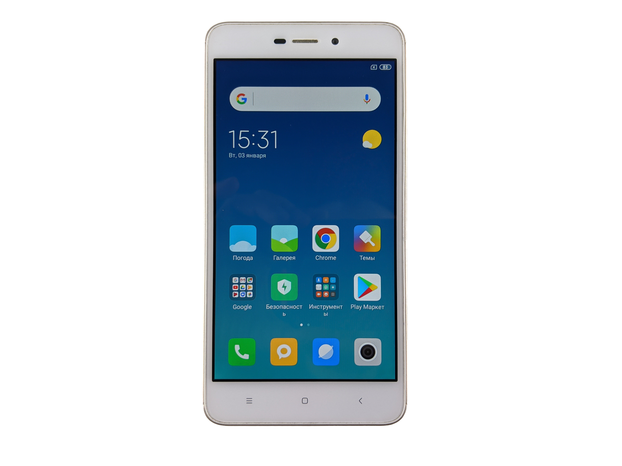Xiaomi Redmi 4A 2/32GB Gold Grade B2 Б/У