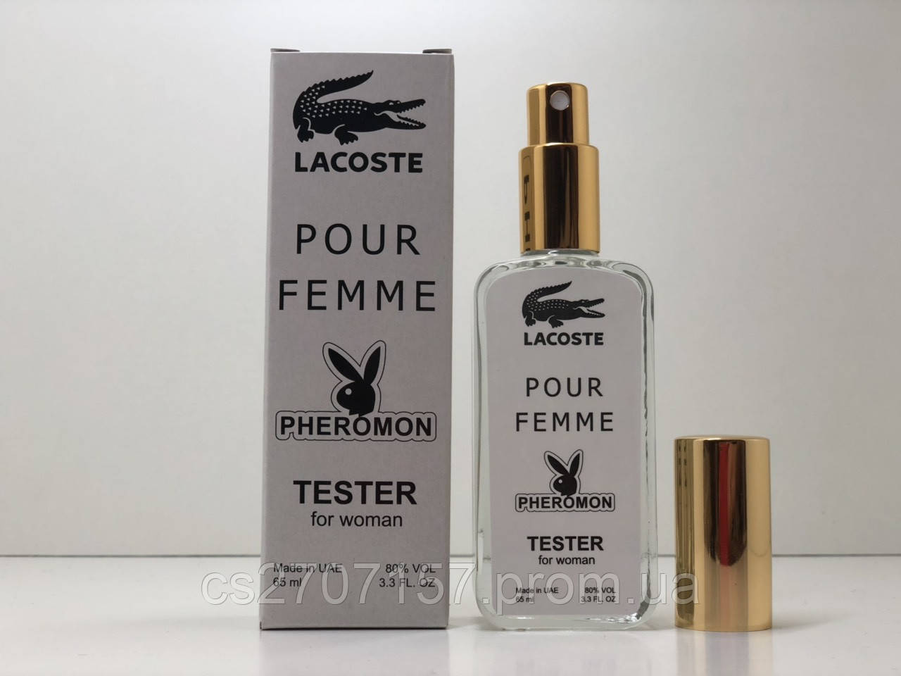 Купить Женский тестер Lacoste Pour Femme (Лакоста Пур Фэм) 65 мл, цена ...
