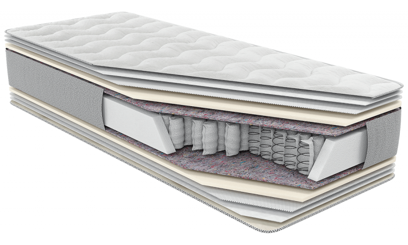Ортопедичний матрац Notte Магнум пружинний TM Come-For, фото 1