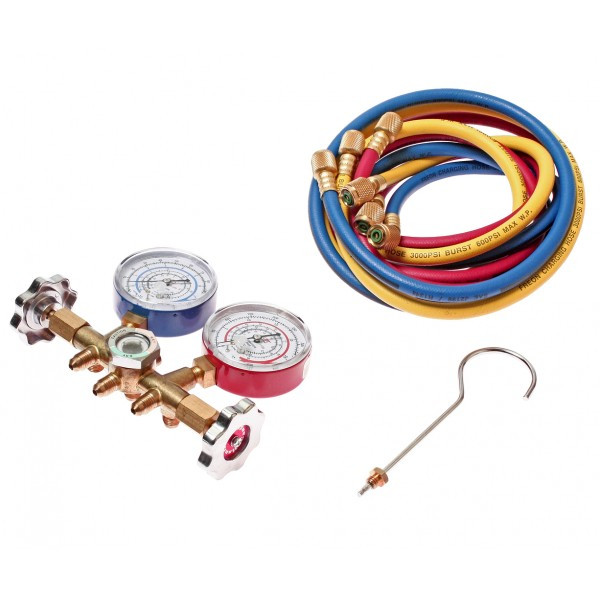 Пристрій для заправки авто кондиціонера JTC1106, фото 1