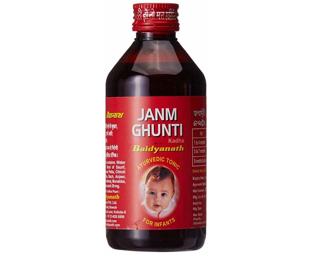 Джанма Гунті (Джанамгхунті), 110 мл, Байд'янатх; Janm Ghunti, 110 Ml, Baidyanath