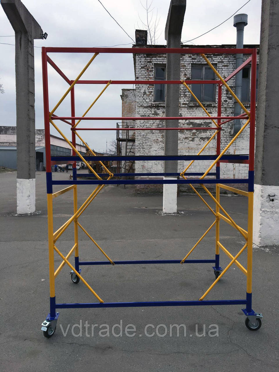 Вишка "ПСРВ" 2х1,2м(1+1) (Без Домкратів) — 2,7 м, Україна, фото 1