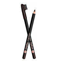 TopFace Карандаш для бровей со щеточкой "Eyebrow Pencil" PT611 №004 (Темно-коричневый)