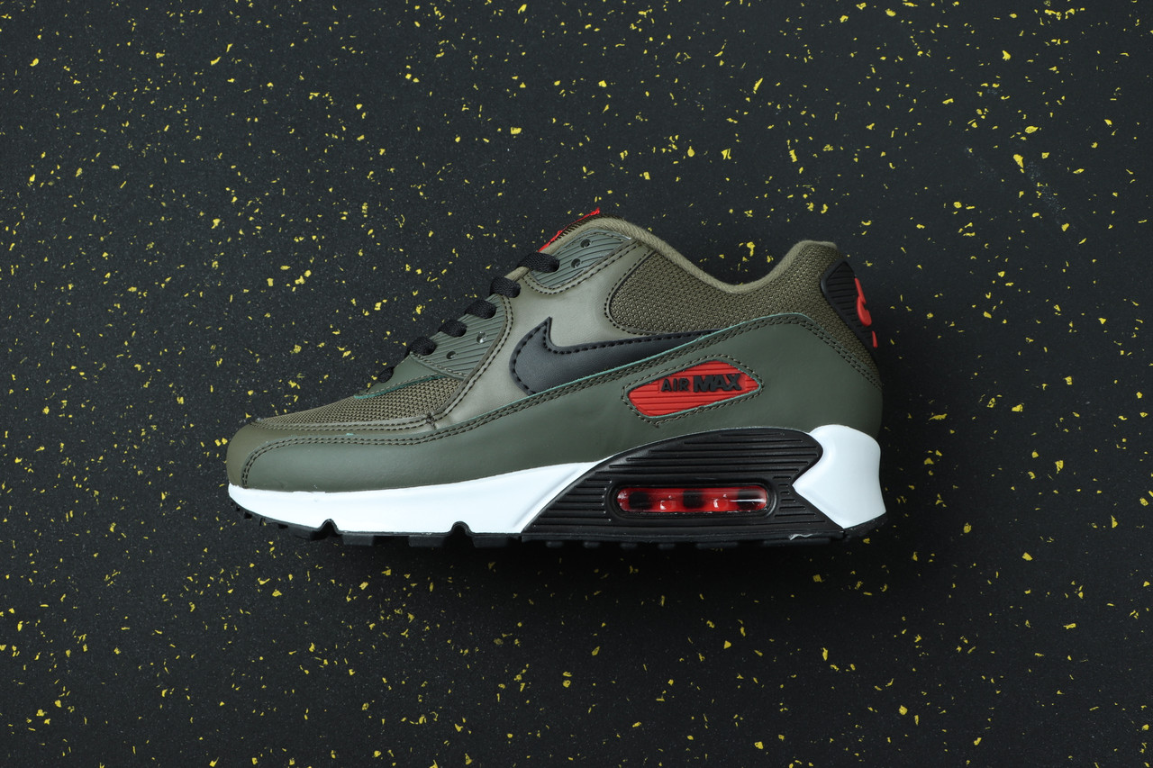 Кросівки чоловічі Nike Air Max 90 / 90AMM-345, фото 1