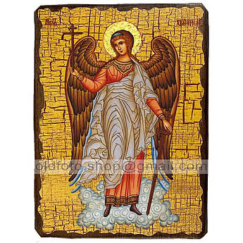 Ікона Ангел Охоронець ,ікона на дереві 130х170 мм