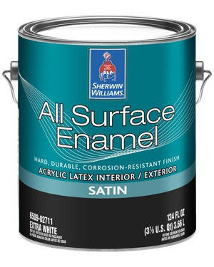 Емаль All Surface Enamel, SATIN (Напівматова). Sherwin-Williams