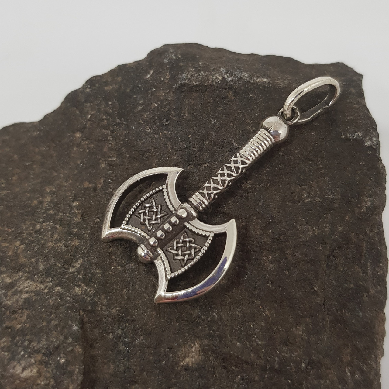 Сокира, Топірець, з Зіркою Сварога, Зірка Руси, кулон, амулет