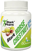 Конский каштан Stark Pharm - Horse Chestnut (60 капсул)