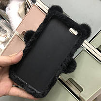 Чохол/ Панель Alitek для Apple iPhone Айфон 7 / 8 / SE 2020 Панда Black (плюш), фото 6