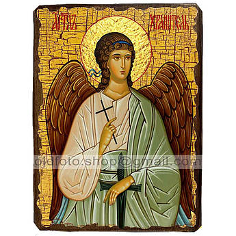 Ікона Ангел Охоронець ,ікона на дереві 130х170 мм