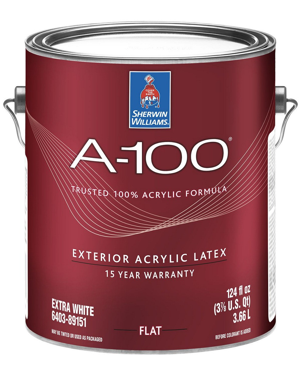 Фарба A-100, FLAT (Глибокоматова), Sherwin-Williams