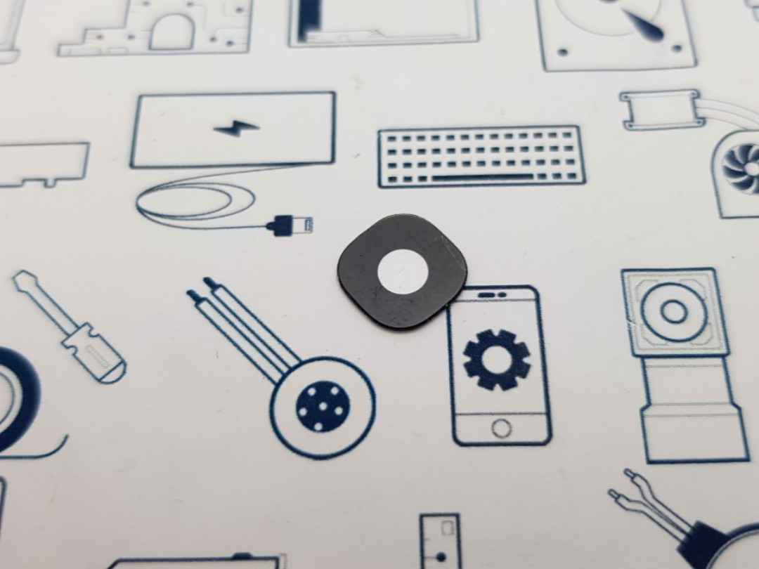 Скло камери samsung s4 mini i9192 сервісний оригінал з розборки, фото 1