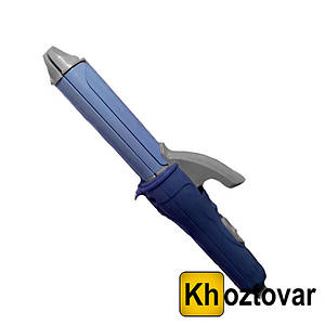 Праска для волосся 2 в 1 Gemei GM-2801 Синій