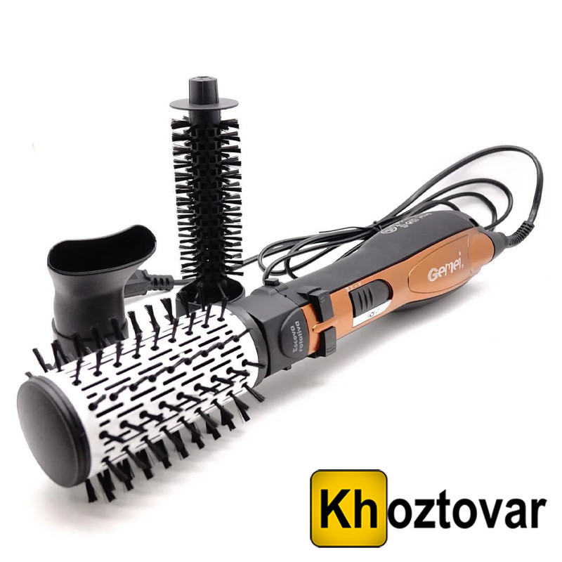 Фен-стайлер Gemei GM-4828, фото 1