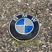 3D-наклейки для дисків з емблемою BMW carbon 65 мм. Ціна вказана за комплект наклейок із 4 штук.