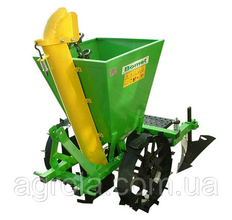 Картофелесажалка однорядная для минитрактора купить 55 трактор