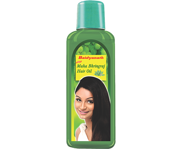 Махагінгарадж Олія Для Волосся, 100 мл, Байд'янатх; Mahabhringraj Hair Oil, 100 Ml, Baidyanath