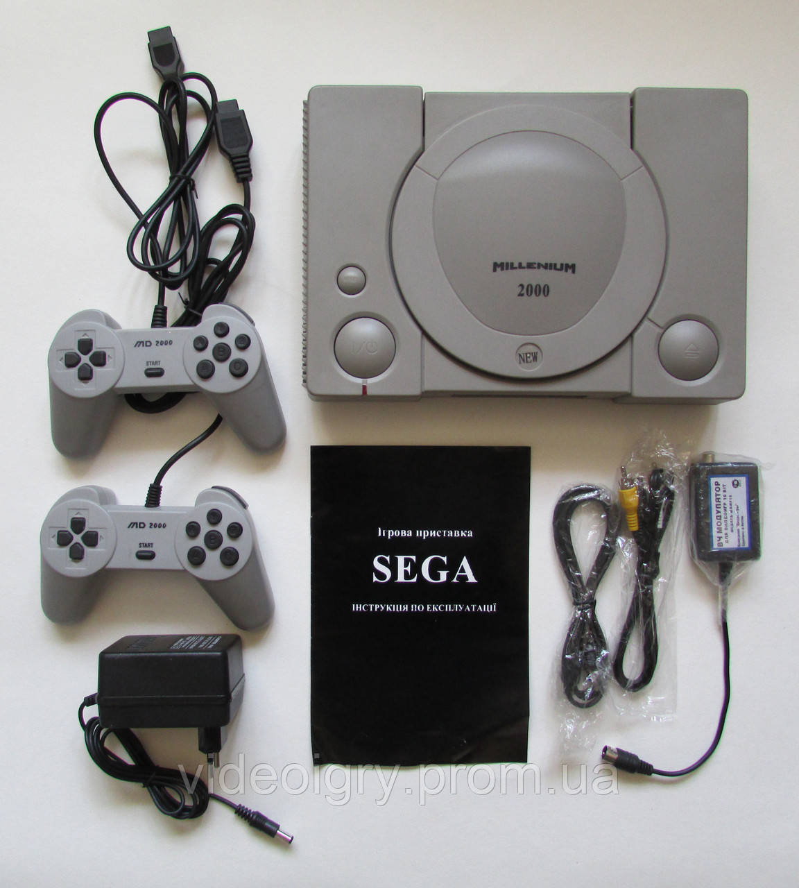 Sega Millenium 2000 16-bit (Виробництва до 2013 року)
