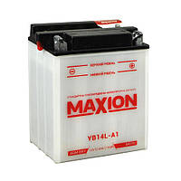 Мото аккумулятор MAXION YB 14L-A1 (12V, 14A)