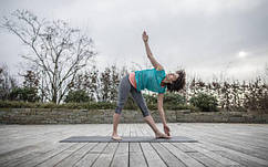 Мат йога CALYANA Professional Yoga Airex 185 х 66 х 0,68 см сірий X 6 Швейцарія