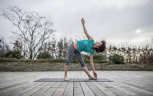 Calyana yoga on sale mat