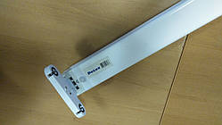 Світильник люмінесцентний 2х40w балка (два дроселі 1х40 ватів і 2х40 ватів)