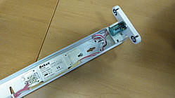 Світильник люмінесцентний 2х30w балка (два дроселі 1х30 ватів і 2х30 ватів)