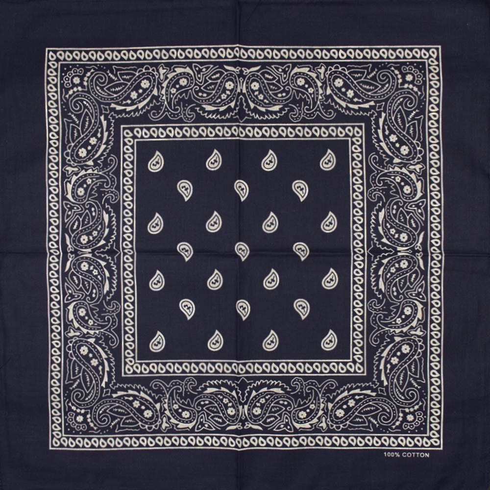 Бандана BAN-124 Темно Синя