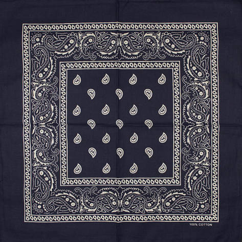 Бандана BAN-124 Темно Синя, фото 1