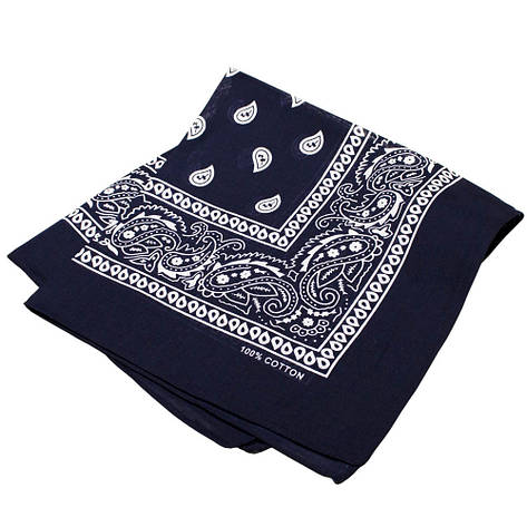 Бандана BAN-124 Темно Синя, фото 2