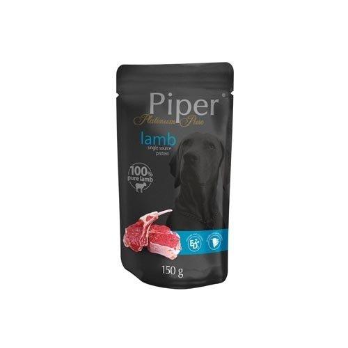 Консерви Platinum 150 г з ягням гіпоалергенні Dolina Noteci Piper Pure для собак
