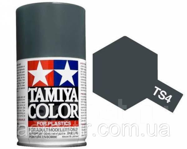 Краска-спрей German Grey Tamiya TS-4