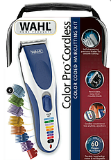 Машинка для стрижки Wahl ColorPro Cordless Clipper (09649-016), фото 4