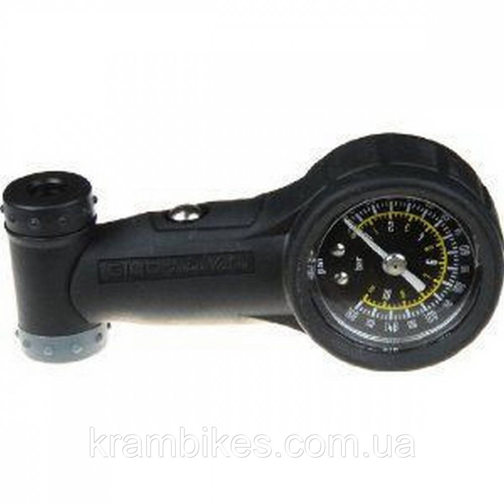Манометр велосипедний Giyo  GG-05 11bar/160psi