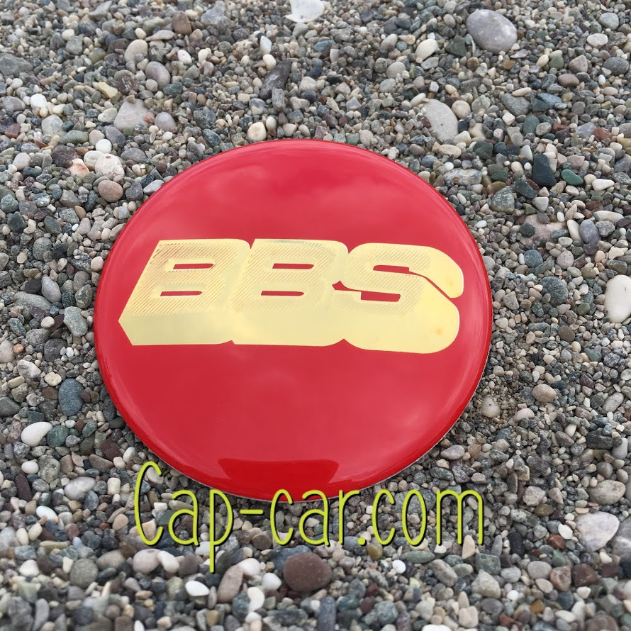 3D наклейка для дисків BBS. 65мм ( ВВЅ )