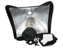 Софтбокс 80х80см для спалаху, тримач L-type