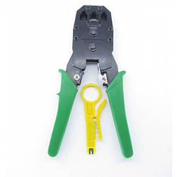 Кліщі обтискні OB-315 (кримпер) для опресування штекера звитої пари