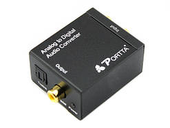 Аудіоконвертер ACP аналоговий RCA - цифра коаксіальний