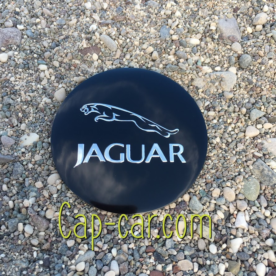 3D наклейка для дисків Jaguar. 65мм ( Ягуар )