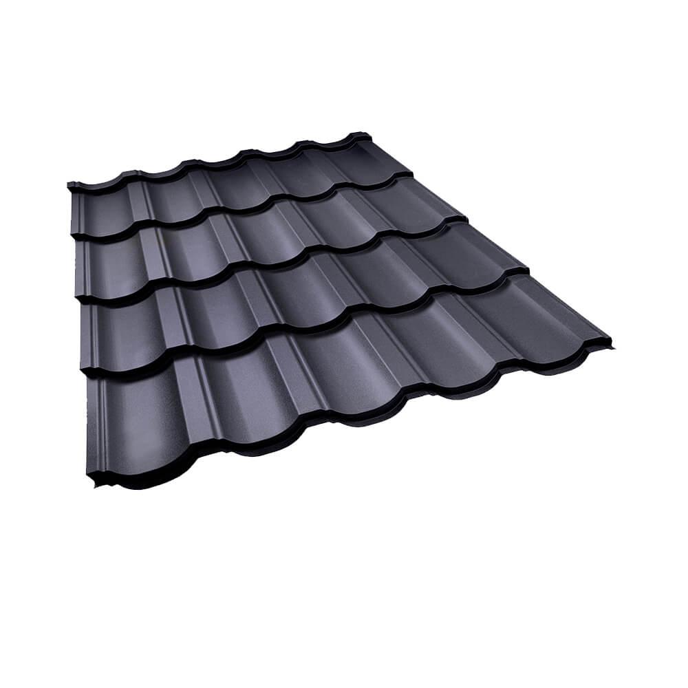 Металочерепиця Прага RAL 7024