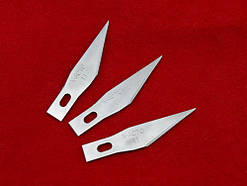 Лезо для макетного модельного ножа, скальпеля X-Acto №11, 100шт