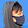 Маска Питта для лица защитная многоразовая синий (унисекс), фото 4