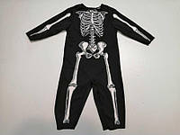 Костюм карнавальний, дитячий, WILKO,скелет, 6-12 місяців, у чудовому сості.