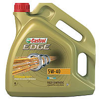 Моторное масло Castrol EDGE 5W-40 Titanium для бензиновых и дизельных двигателей
